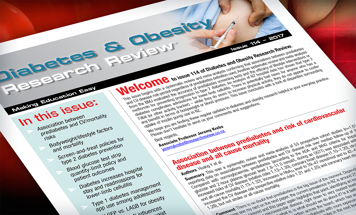 Top ten must read studies